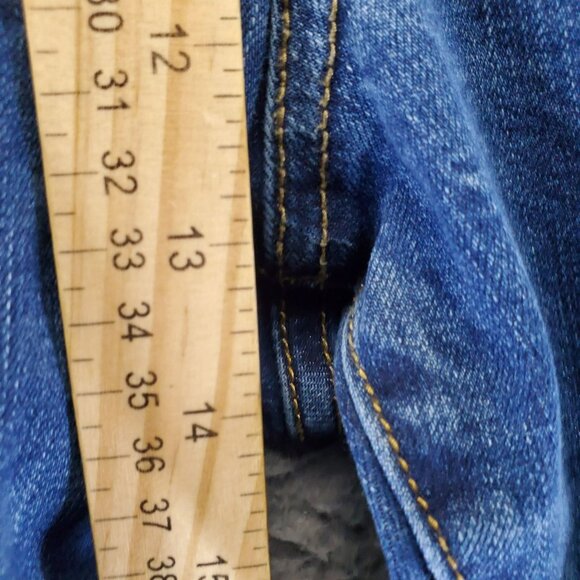 Arizona Jeans Mens 48x22 Blue Relaxed Straight Stretch Denim *Read* - Picture 6 of 12